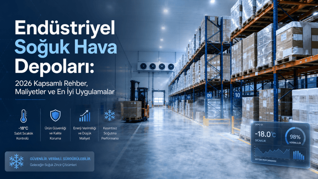 Soğuk Hava Depoları: 2026 Kapsamlı Rehber, Maliyetler ve En İyi Uygulamalar